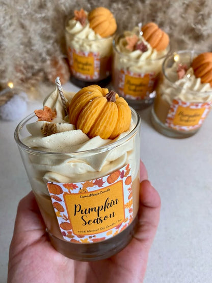 Design your own autumn vibes spiced drink candle,sip and meet new friends!