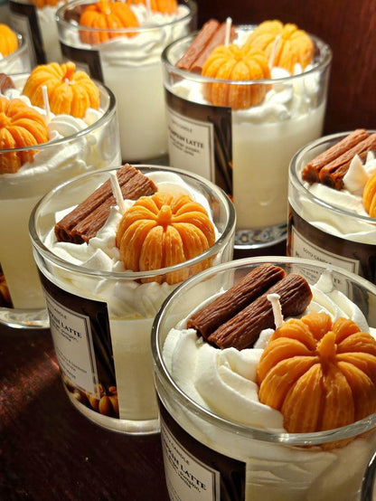 Design your own autumn vibes spiced drink candle,sip and meet new friends!