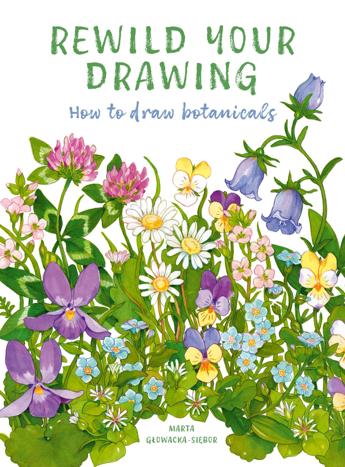 📚 Meet the Book: Rewild Your Drawing by Marta Glowacka  ✨ A Special Workshop in Collaboration with Quarto Publishing at Gail's!