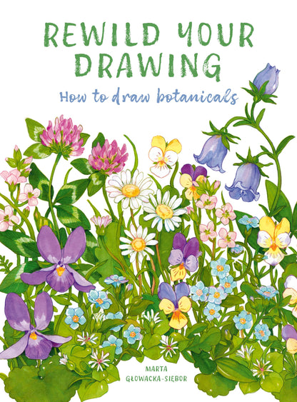 📚 Meet the Book: Rewild Your Drawing by Marta Glowacka  ✨ A Special Workshop in Collaboration with Quarto Publishing at Gail's!
