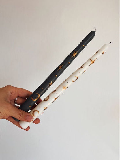 HALLOWEEN PARTY 👻🎃🎉: Candle painting and plenty of spooky surprises for a super fun night!