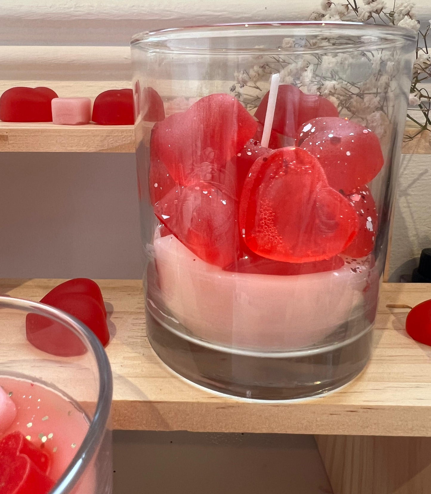 🌸 Baby Valentine Candle Making – A Creative Morning for Mums/Dads & Little Ones 🌸