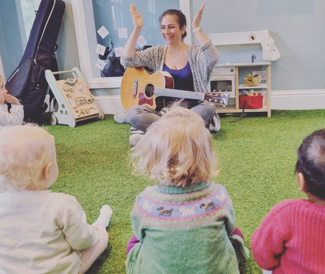 Special Xmas Party: Festive Baby Paint, Music Session & Xmas Gifts 🎄🎁👶🏼✨