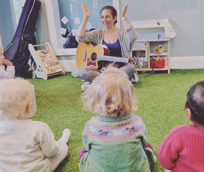 Special Xmas Party: Festive Baby Paint, Music Session & Xmas Gifts 🎄🎁👶🏼✨