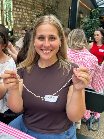 Xmas Edition: Design your own necklace/bracelet/anklet and meet like-minded friends!