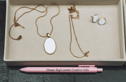 Hand - painted Jewellery with MAVÌ