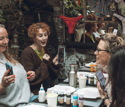 Hand - painted Jewellery with MAVÌ