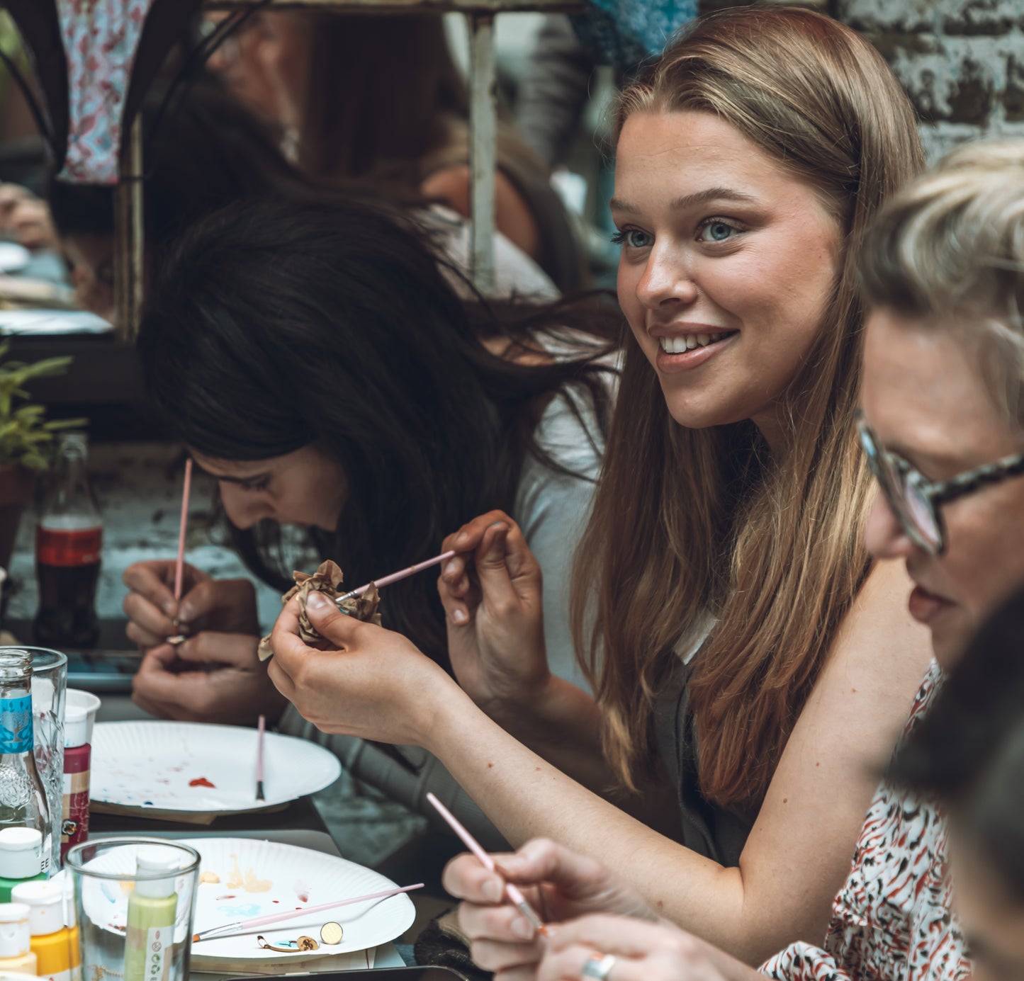 Hand - painted Jewellery with MAVÌ