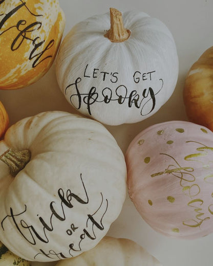 CREATE & QUIZ NIGHT: Hand-paint your own fabulous pumpkin, win gorgeous prizes and meet new friends!