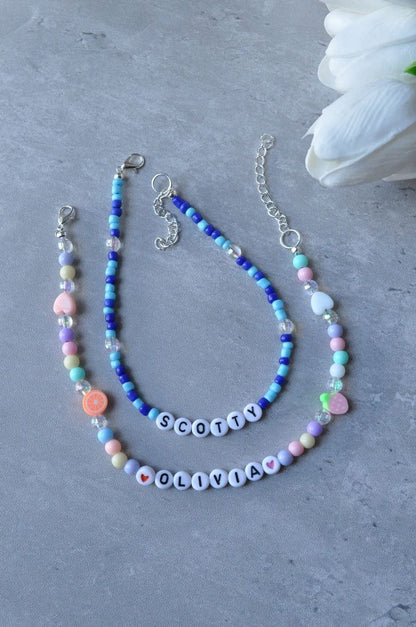 Cat Lovers Unite: Make Matching Beaded Bracelets & Collars for You and Your Furry Friend!