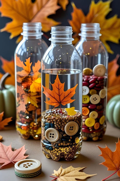 Montessori Little Adventurer - Create your own Montessori-inspired Autumn Sensory Bottle, sip your favourite drink, and meet other parents and their little ones!