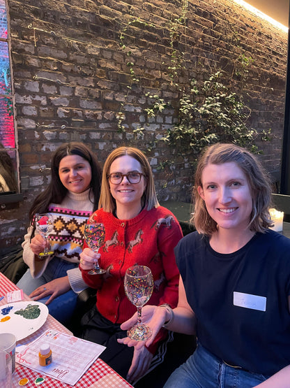 Xmas Artistic Candle Set: Join Us for an Extravagant Candle Set Painting Experience!