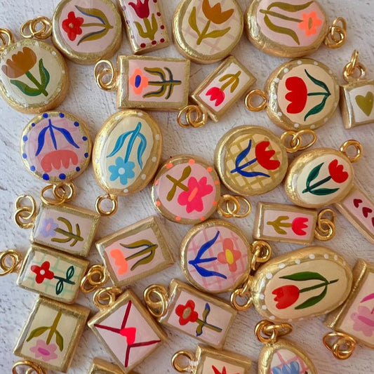 Hand - Painted Jewellery - Kit