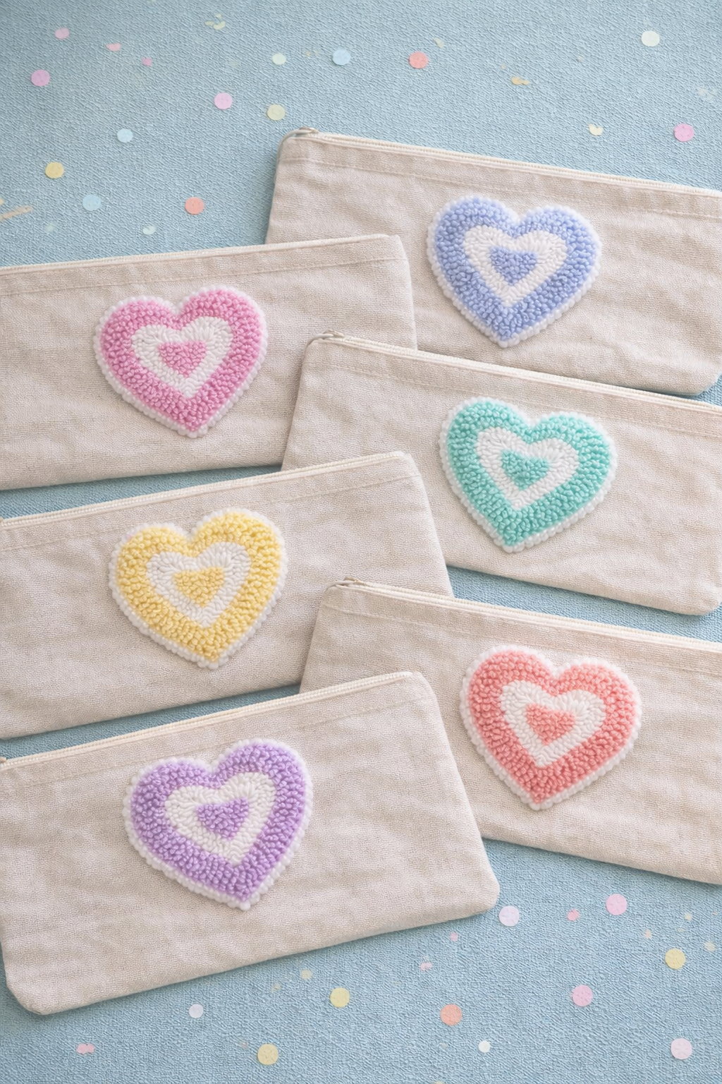 Make The Cutest Punch Needle Beauty Bag & have fun with us!