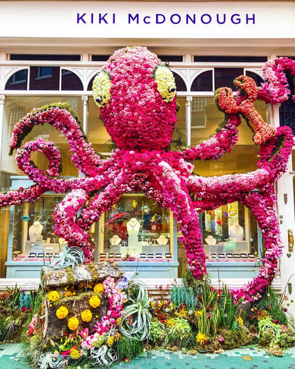 Chelsea Bloom Walk: Flowers, Goodie Bags & Pizza (optional) 🌷🍕