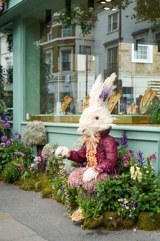 Chelsea Bloom Walk: Flowers, Goodie Bags & Pizza (optional) 🌷🍕