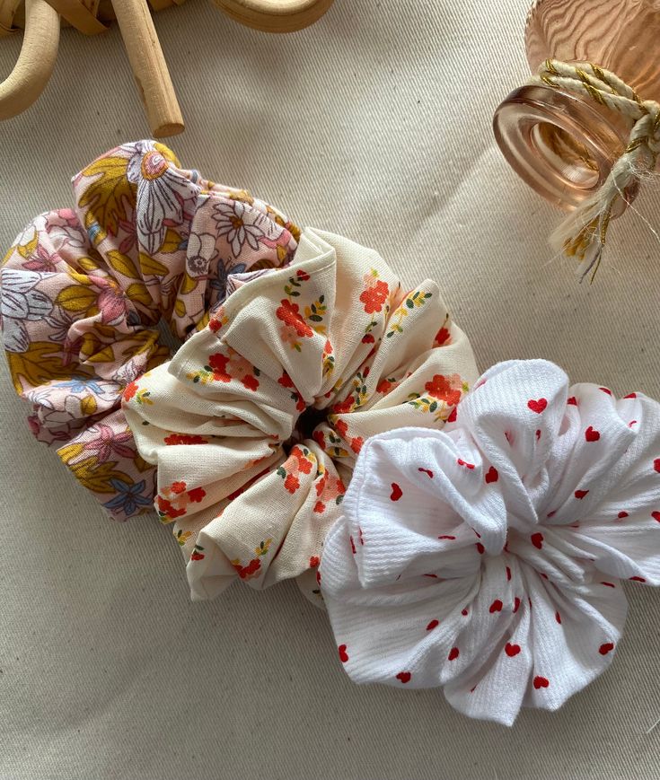 Make Your Own Upcycled Scrunchies: Sew, Customise, Sip & Chat