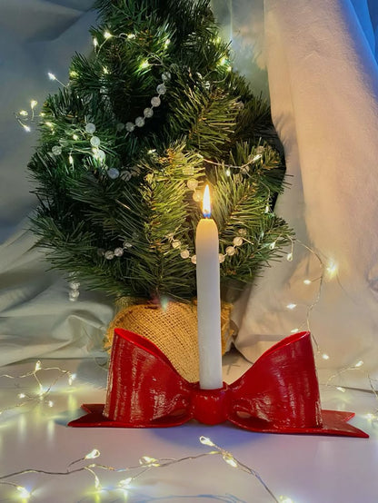 Xmas Artistic Candle Set: Join Us for an Extravagant Candle Set Painting Experience!