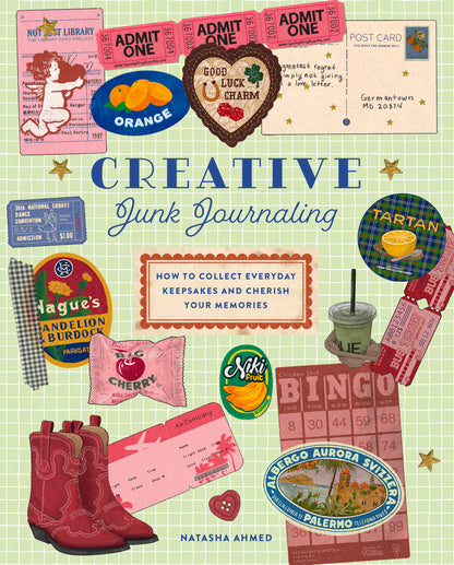 📚 Meet the Book: Creative Junk Journaling by Natasha Ahmed ✨ A Special Workshop in Collaboration with Quarto Publishing