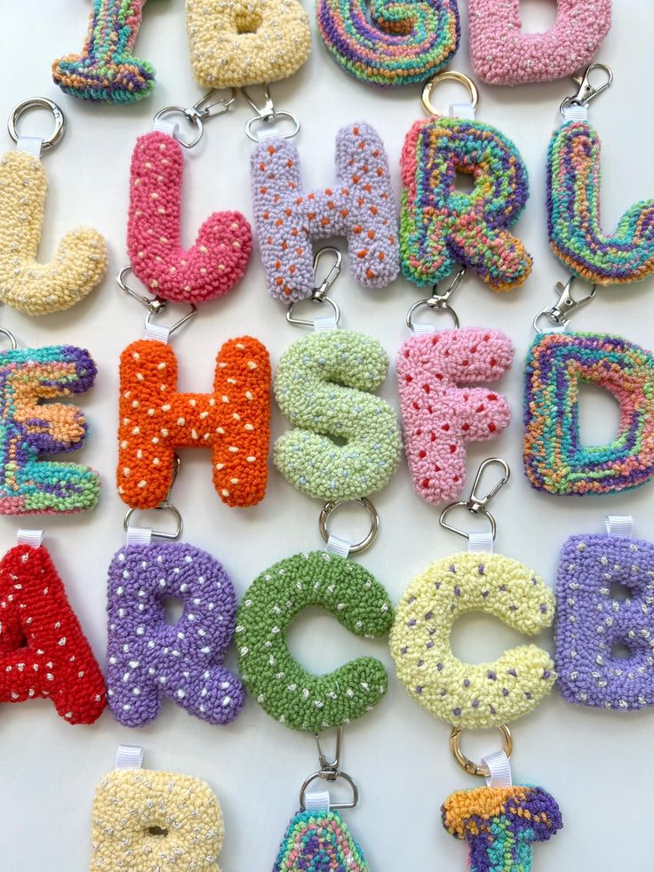 Punch Needle Keyring: Create, Laugh & Have fun!