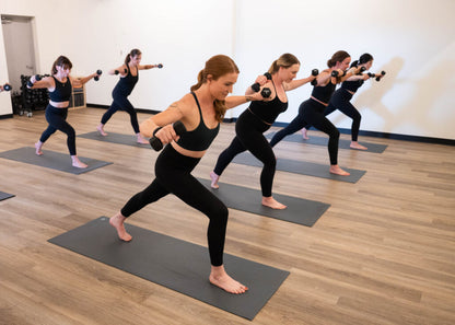 Move & Refuel: Hot Sculpt, Goodie Bag & Coffee (optional)
