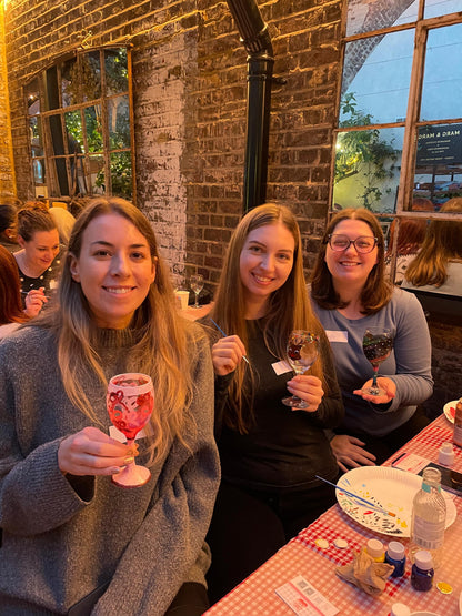 Xmas Artistic Candle Set: Join Us for an Extravagant Candle Set Painting Experience!