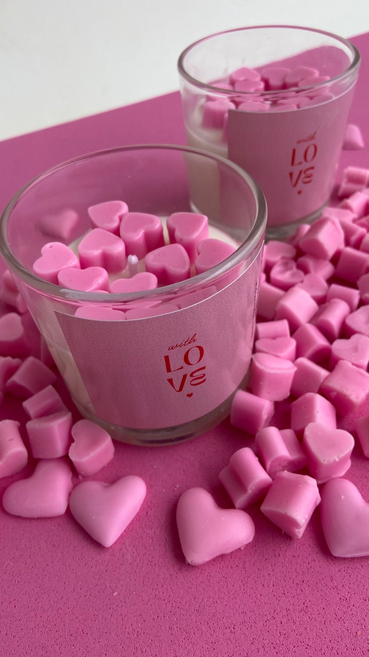 🌸 Baby Valentine Candle Making – A Creative Morning for Mums/Dads & Little Ones 🌸