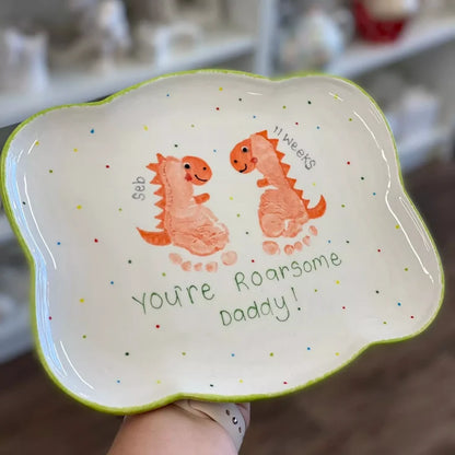 💛 Father's Day Pottery Painting Morning 💛 - Limited Spots!