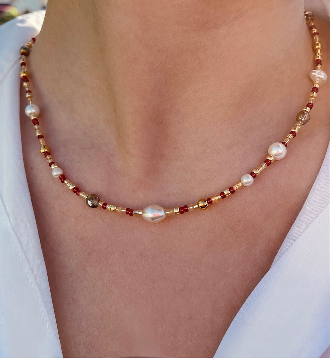 Design your own necklace/bracelet/anklet and meet like-minded friends!