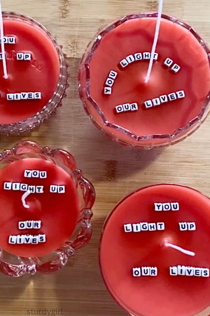 🌸 Baby Valentine Candle Making – A Creative Morning for Mums/Dads & Little Ones 🌸