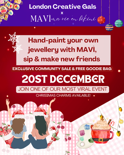 Hand - painted Jewellery with Ma Vie En Bikini