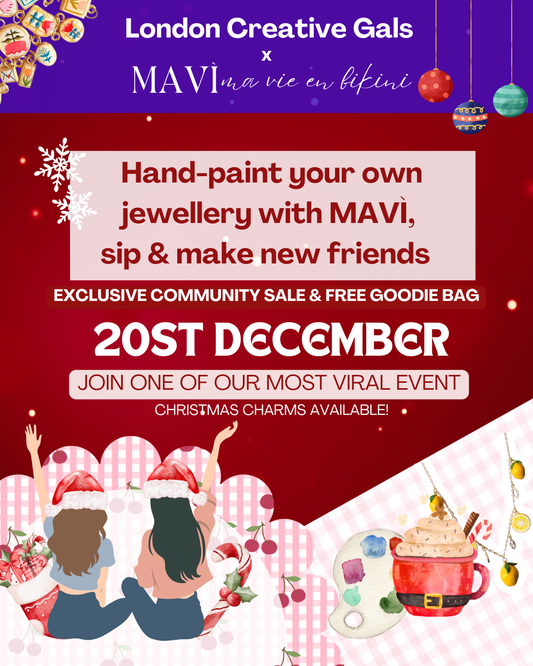 Hand - painted Jewellery with Ma Vie En Bikini