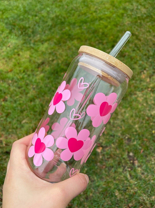 💐✨  Make your own glass tumbler sip, chat & make new creative connections!