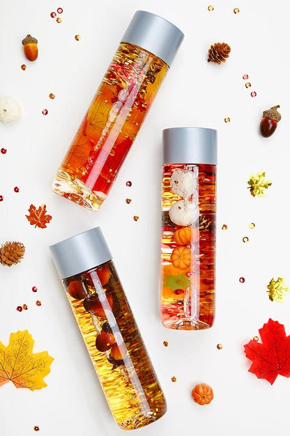 Montessori Little Adventurer - Create your own Montessori-inspired Autumn Sensory Bottle, sip your favourite drink, and meet other parents and their little ones!