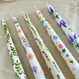 Hand - Painted Candles - Kit