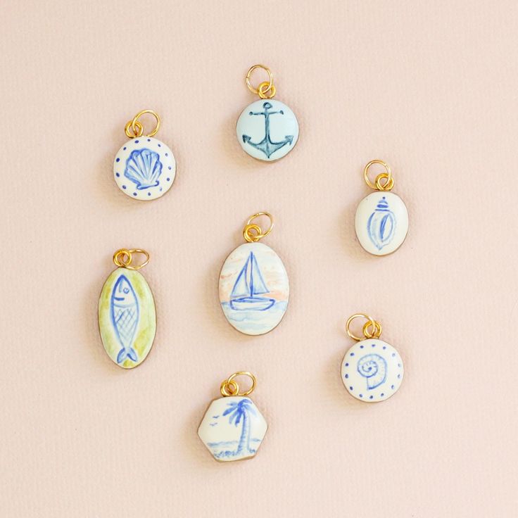 Hand - painted Jewellery with Ma Vie En Bikini