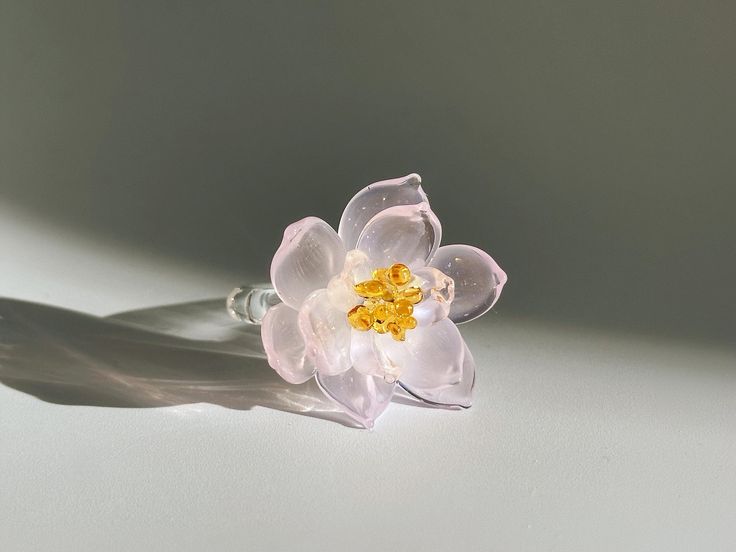 Flower Glass Rings Workshop & Chats ✨