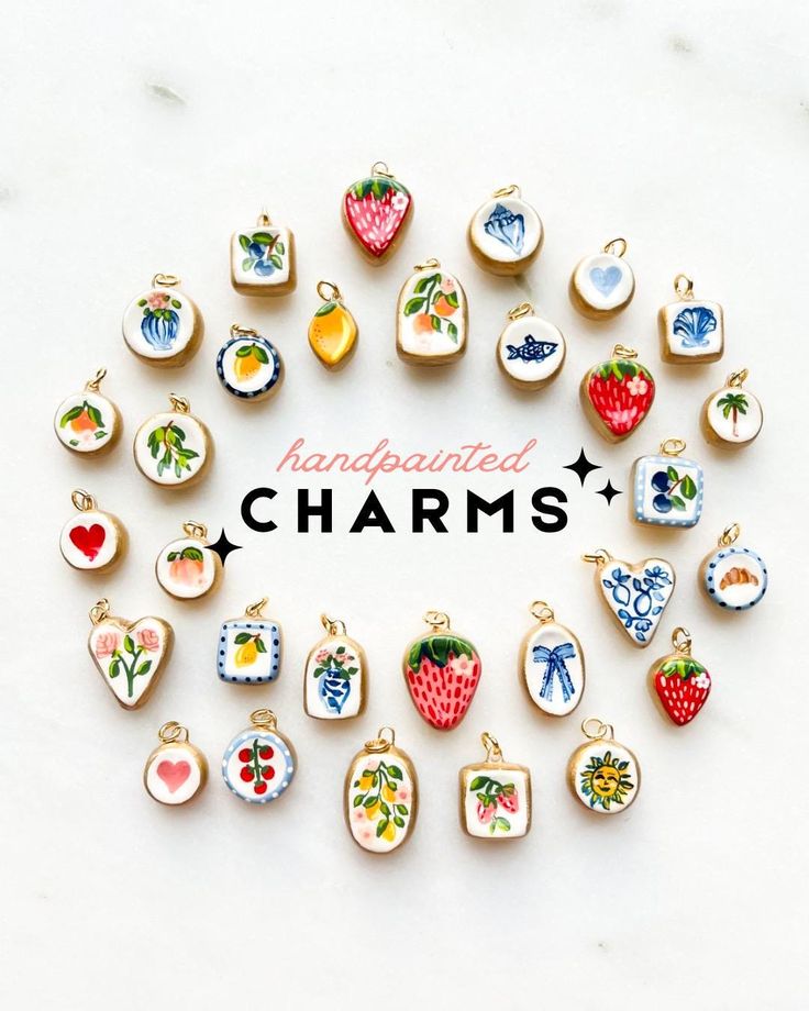 Hand - painted Jewellery with Ma Vie En Bikini