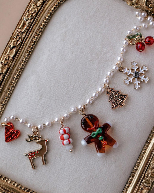 XMas Party & Gift Giving: Create Your Own Xmas Necklace and Celebrate with Us!