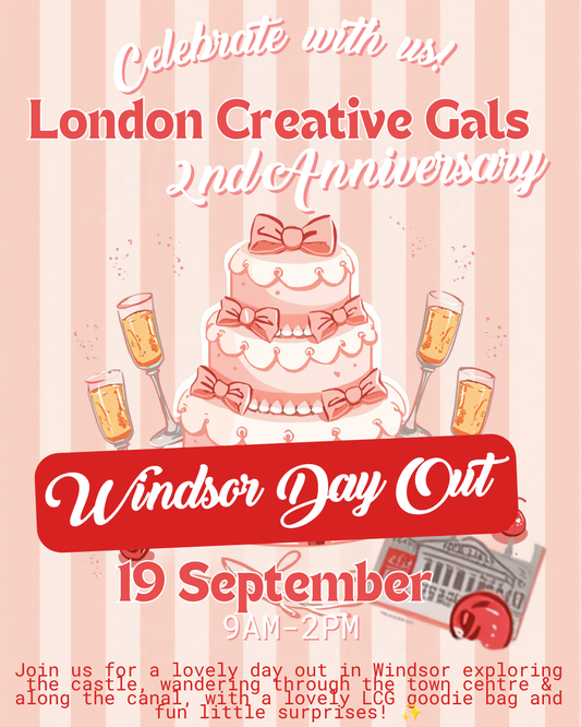 ✨👑 WINDSOR DAY OUT, CASTLE VISIT, THEMED GOODIE BAGS & LCG'S 2ND BIRTHDAY ✨
