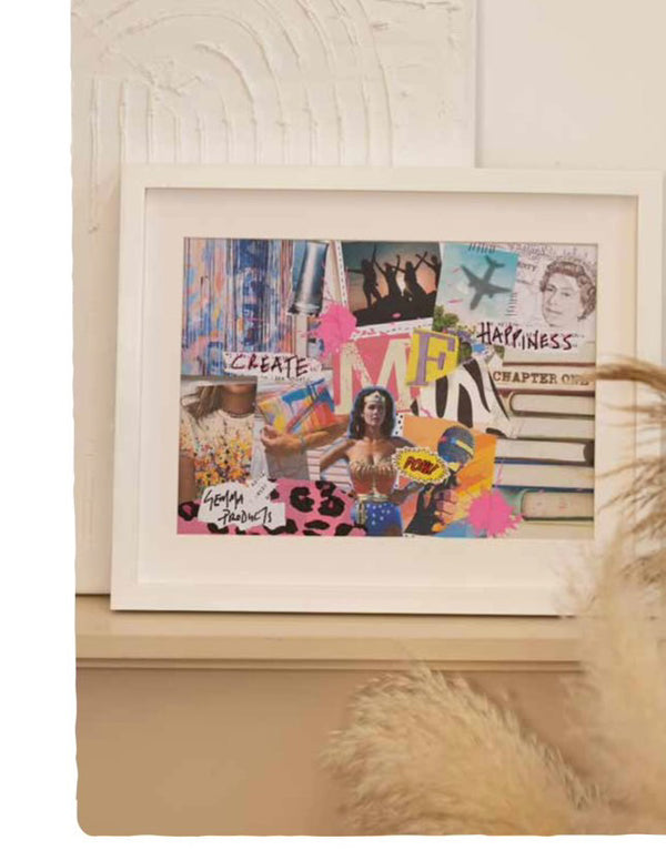 🎨 Craft Your Cure – Vision Board Workshop with Gemma Longworth