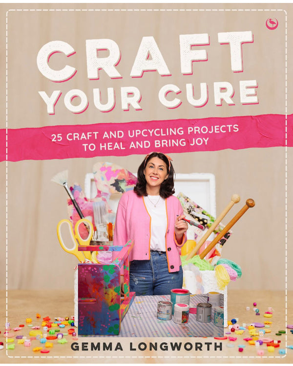 🎨 Craft Your Cure – Vision Board Workshop with Gemma Longworth