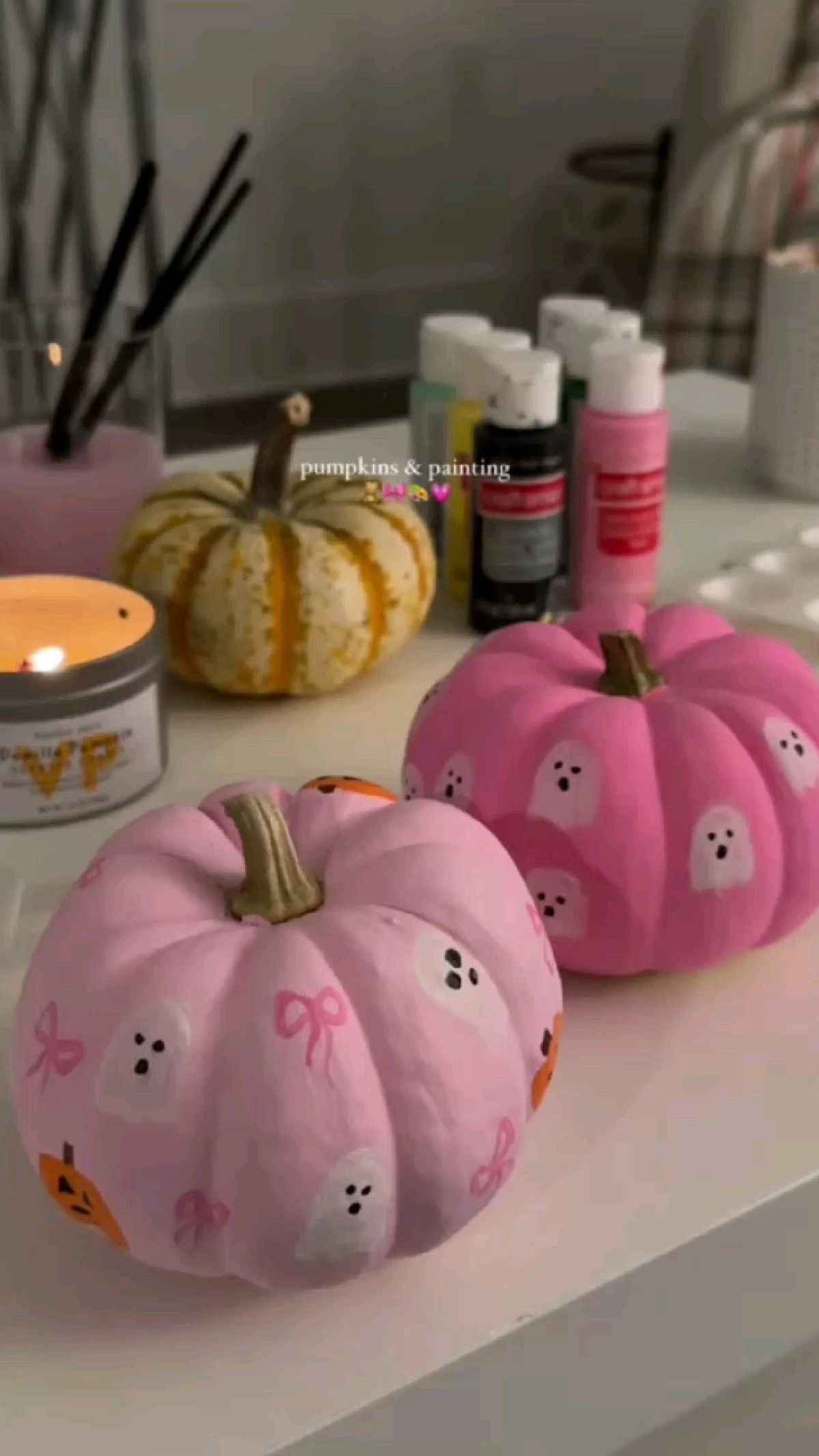 Babies & Paint - Halloween Party 👻🎃🕷️ Create a beautiful pumpkin keepsake, sip & meet other mums and their little ones!