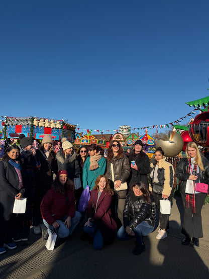 🎨 Gals Evening Escape: Winter Wonderland, coffee, goodie bags & fun! 🎁✨