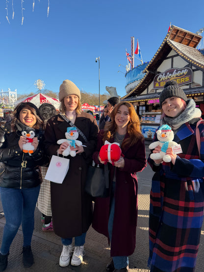 🎨 Gals Evening Escape: Winter Wonderland, coffee, goodie bags & fun! 🎁✨