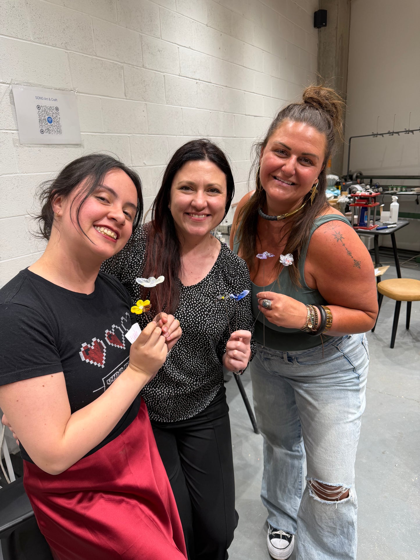 Glass Flower Lampworking Workshop