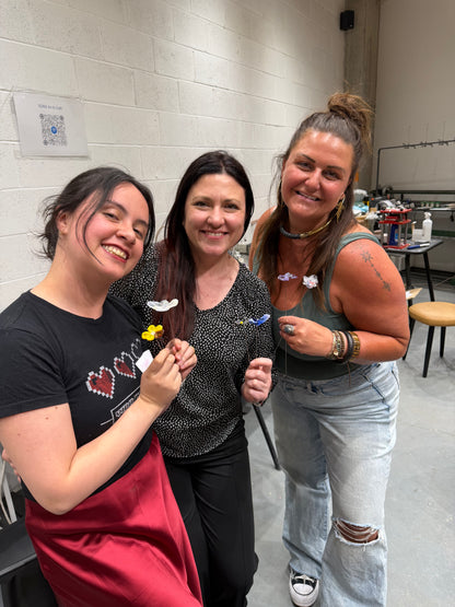Glass Flower Lampworking Workshop