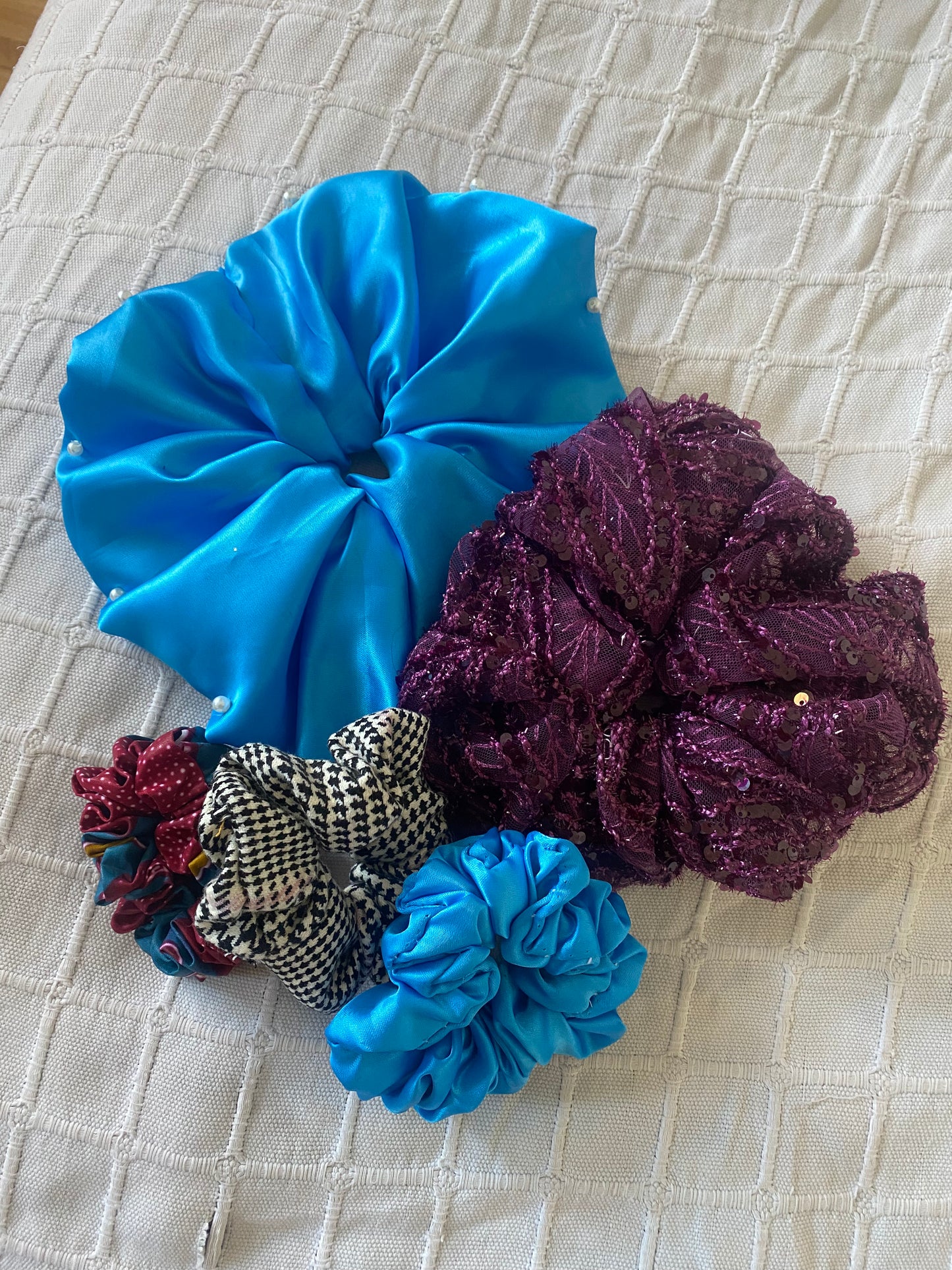 Make Your Own Upcycled Scrunchies: Sew, Customise, Sip & Chat