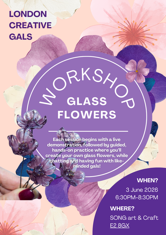 Glass Flower Lampworking Workshop