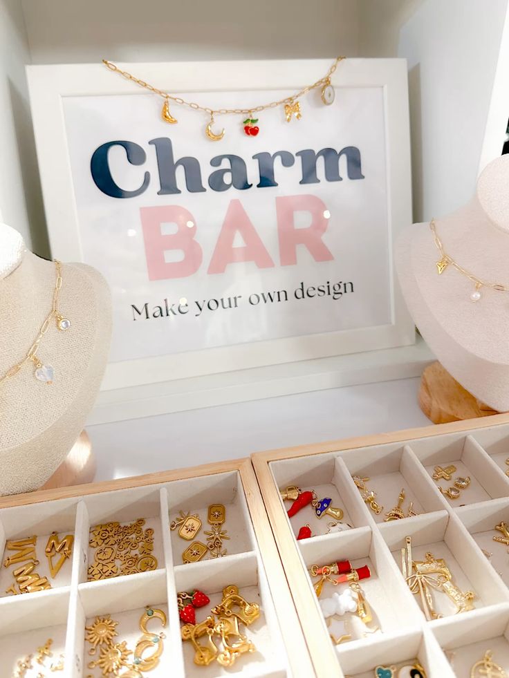 🎀 CHARM BAR  – Private Event